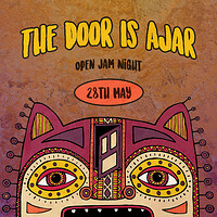 The Door Is Ajar at The Jam Jar in Bristol