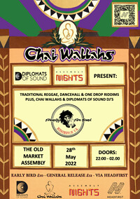 Chai Wallahs: The Friendly Fire Band at The Old Market Assembly in Bristol