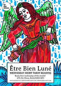Être Bien luné / Wednesday Night Tarot Reading / at To The Moon in Bristol