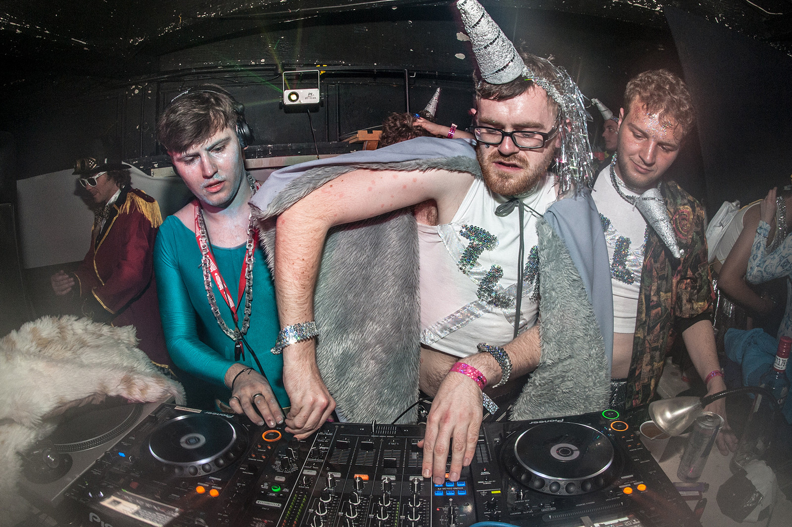 Bristol's lesser-spotted unicorn DJs at our favourite nightclub.
